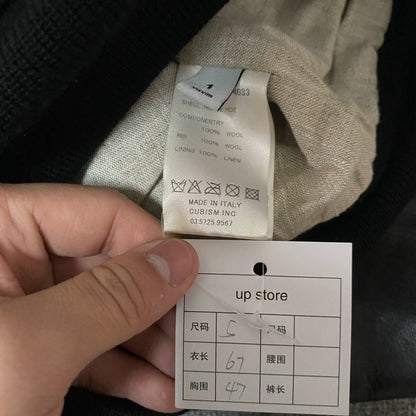 Visvim 12-13FW Elmendorf A2 Leather Jacket