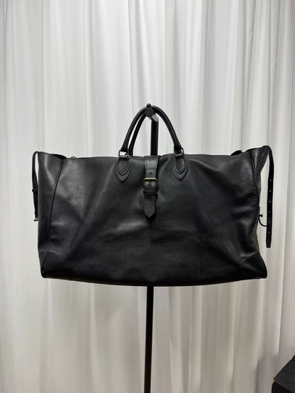 Comme des Garcons 80s Oversized Boston Bag