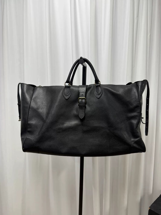 Comme des Garcons 80s Oversized Boston Bag