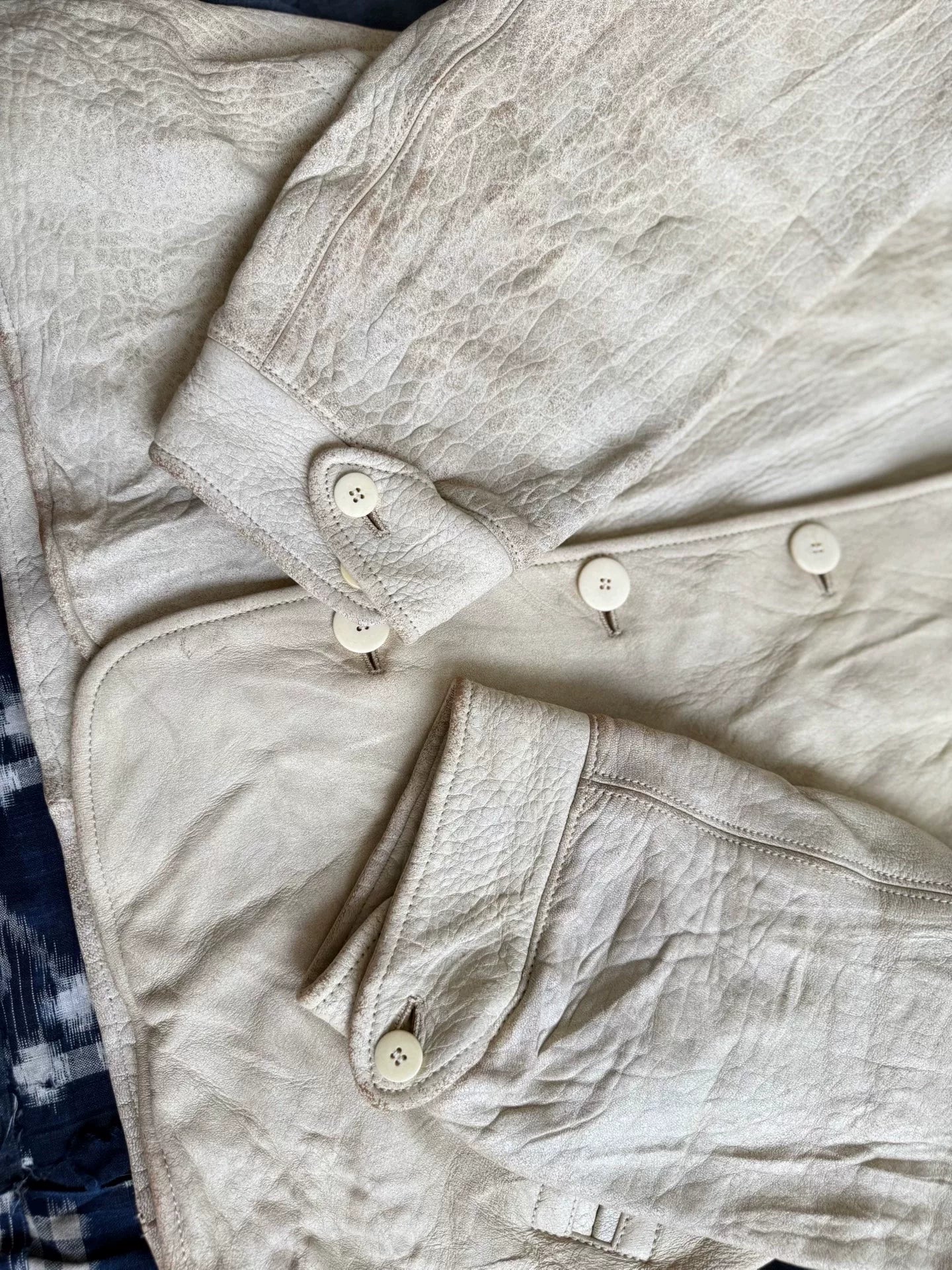 VISVIM 24SS ETON JKT Sheepskin Jacket