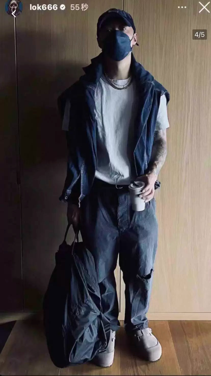 MADNESS 22SS Japan Chion Washed Casual Pants