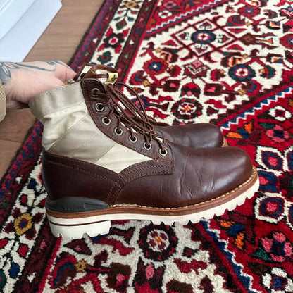 Visvim 7-Hole Folk Work Boots Size 8.5