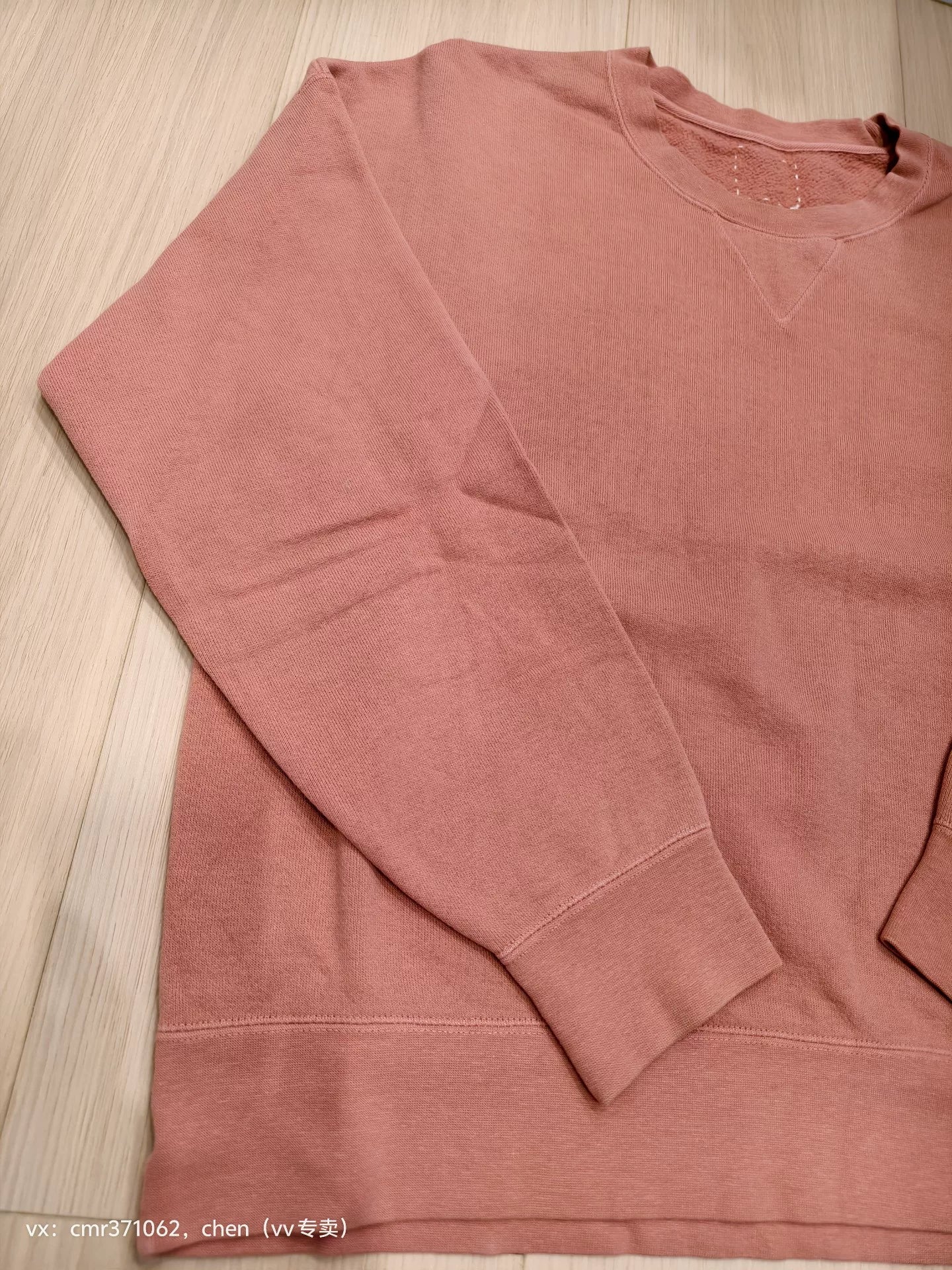 visvim 24SS Jumbo SB Sweat L/S DMGD U.D