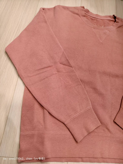 visvim 24SS Jumbo SB Sweat L/S DMGD U.D
