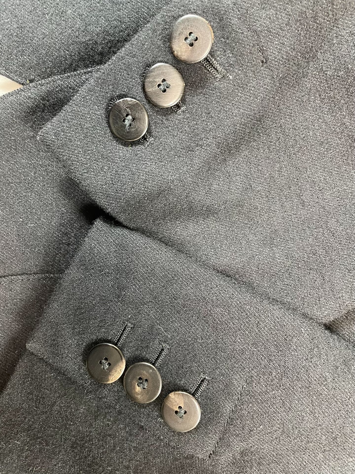 visvim blazer wool blend jacket