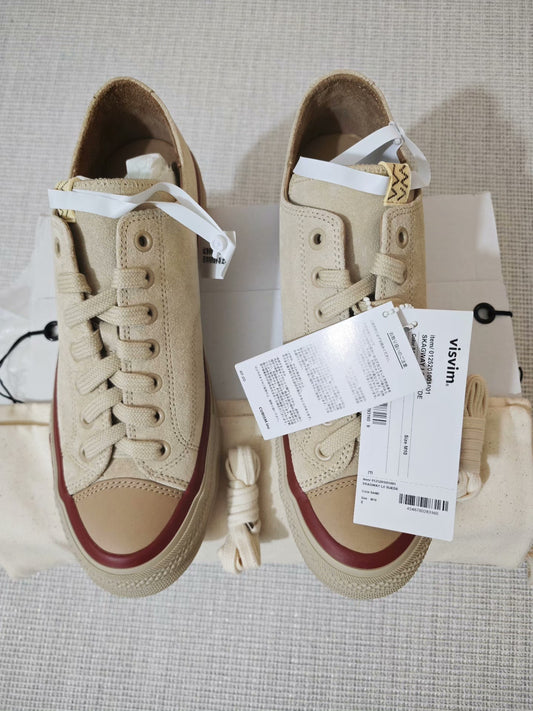 visvim SKAGWAY LO SUEDE Sneakers