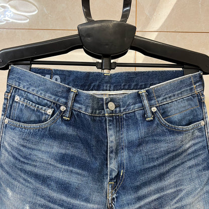 Visvim 17SS Spot Distressed Jeans