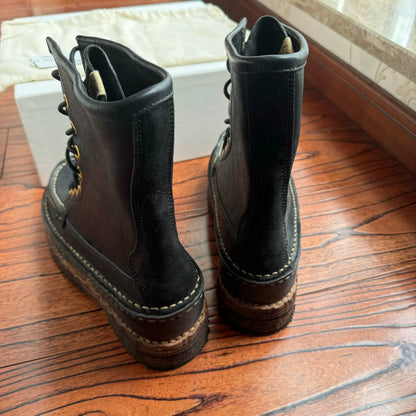Visvim GRIZZLY CAMPER HI-FOLK Boot