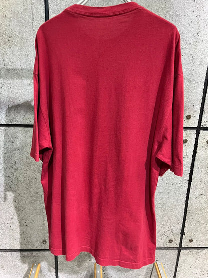 Balenciaga Red Wheat Short Sleeve S