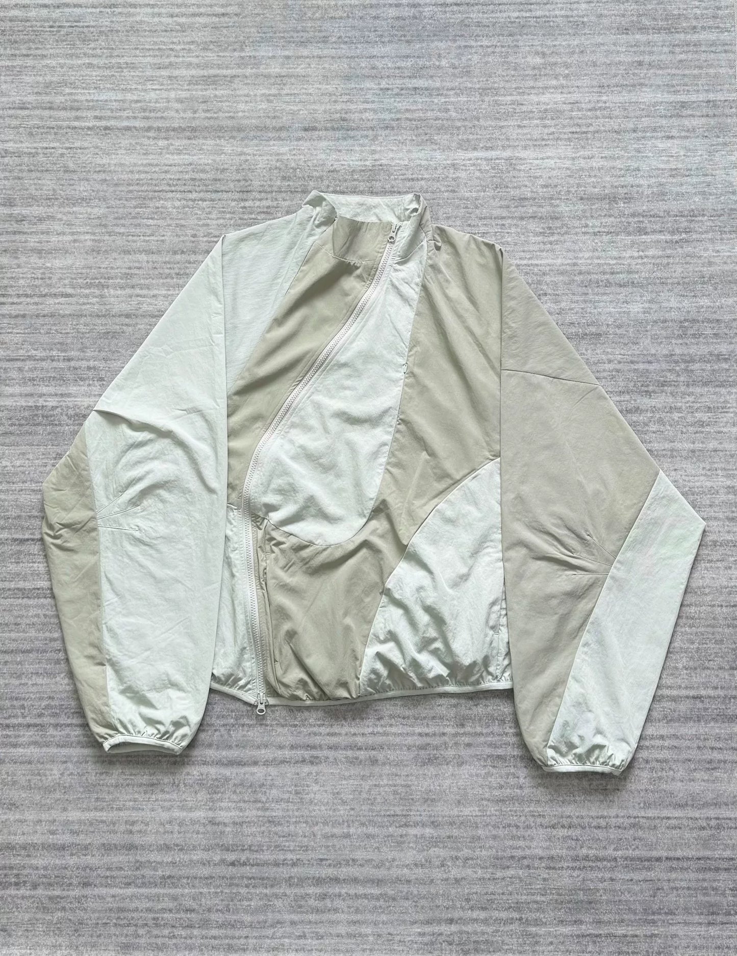 post archive faction 3.1 gray green jacket