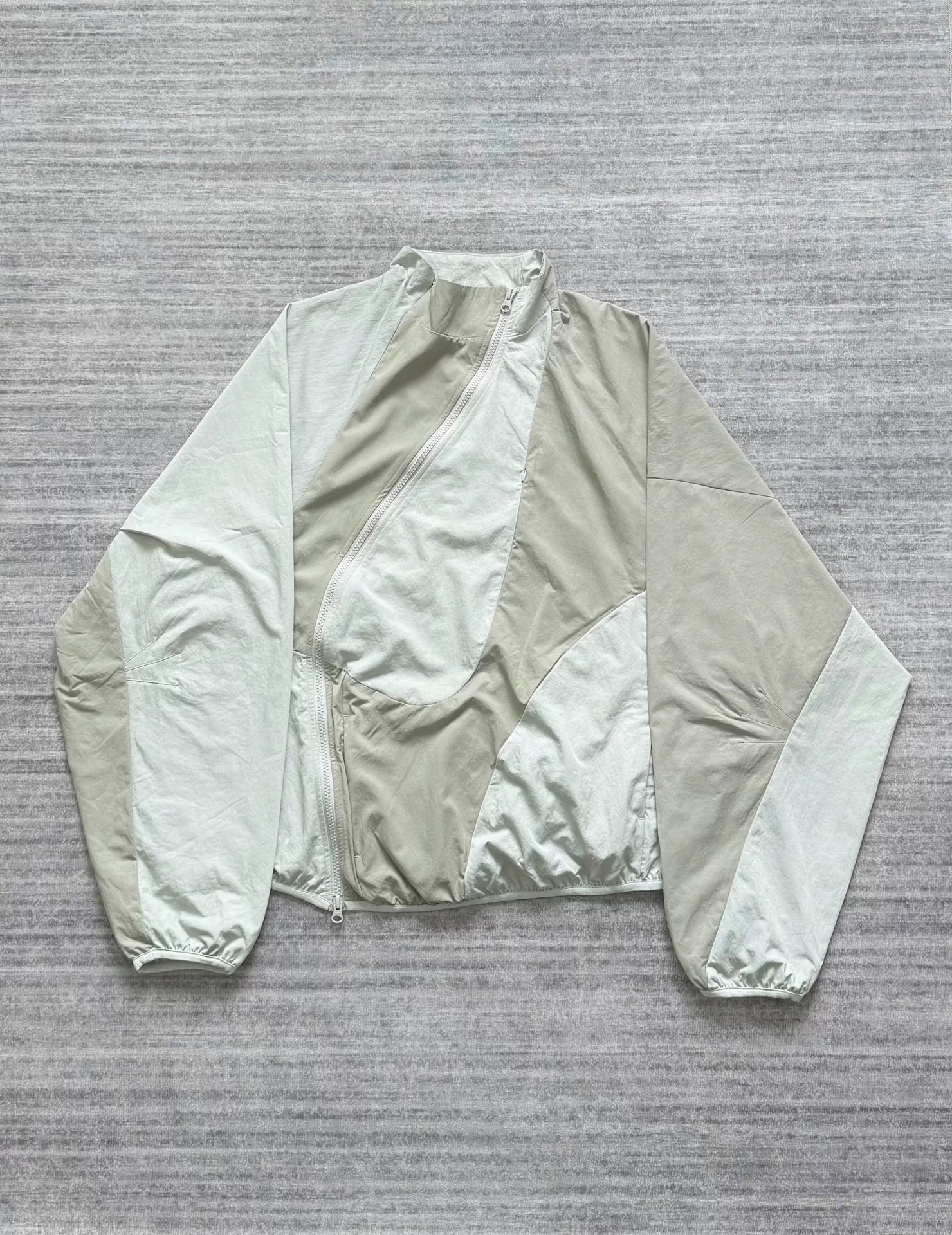 post archive faction 3.1 gray green jacket