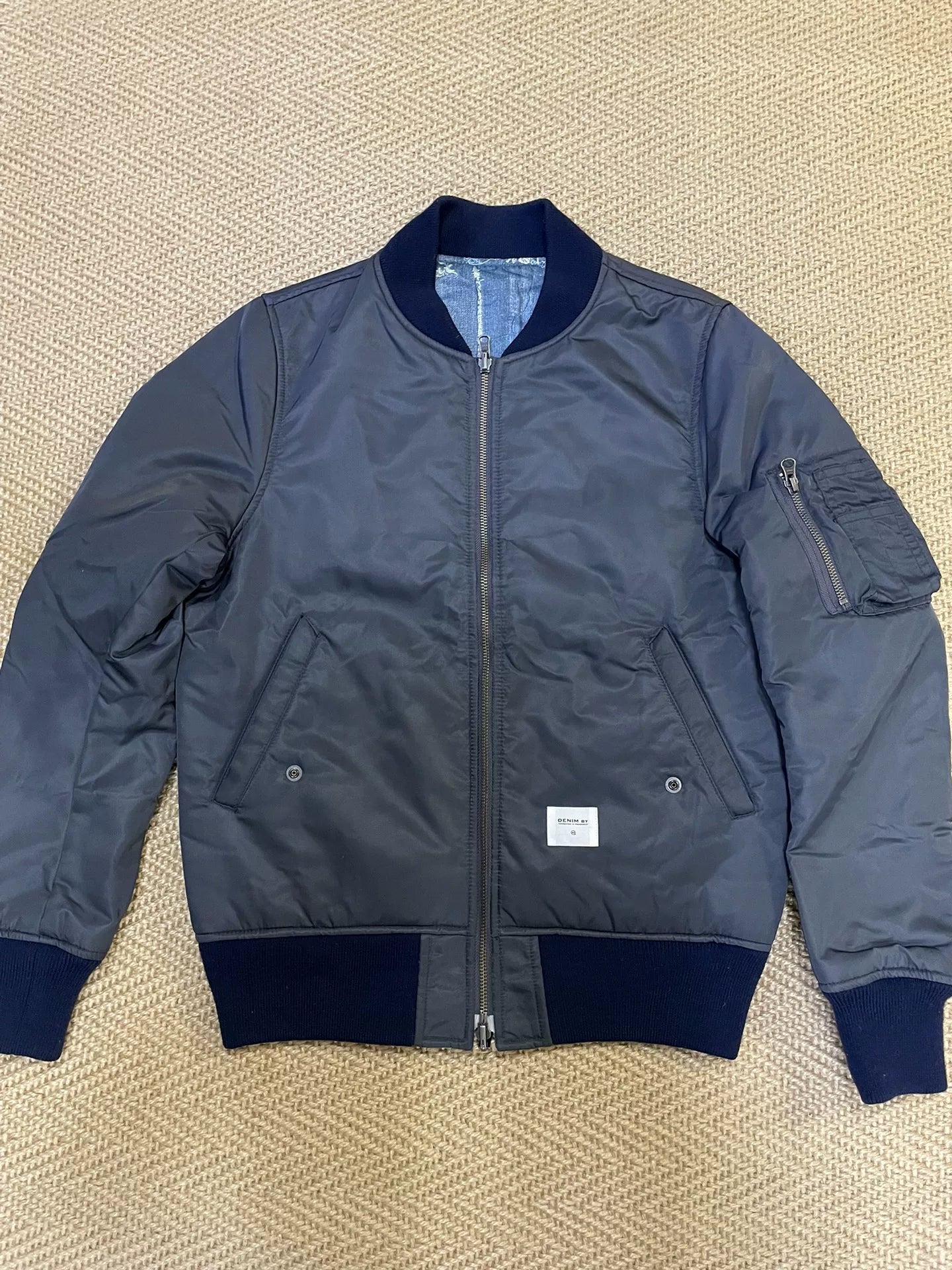 Vanquish & Fragment Lightning Reversible Jacket