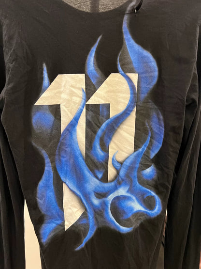 11by BBS Boris Bidjan Saberi Print Long-Sleeve T-shirt
