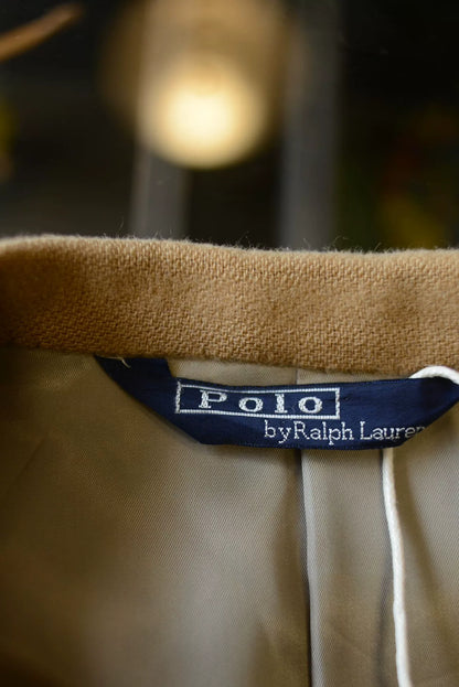 Polo Ralph Lauren Khaki Wool Blazer