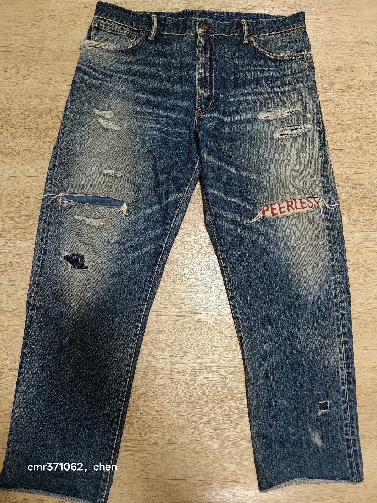 visvim 20SS Journeyman Pants Parco Shibuya