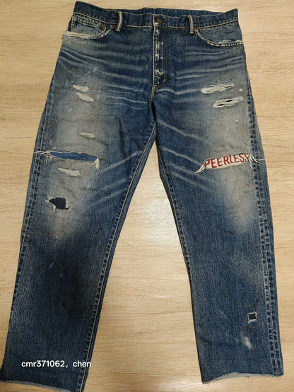 visvim 20SS Journeyman Pants Parco Shibuya