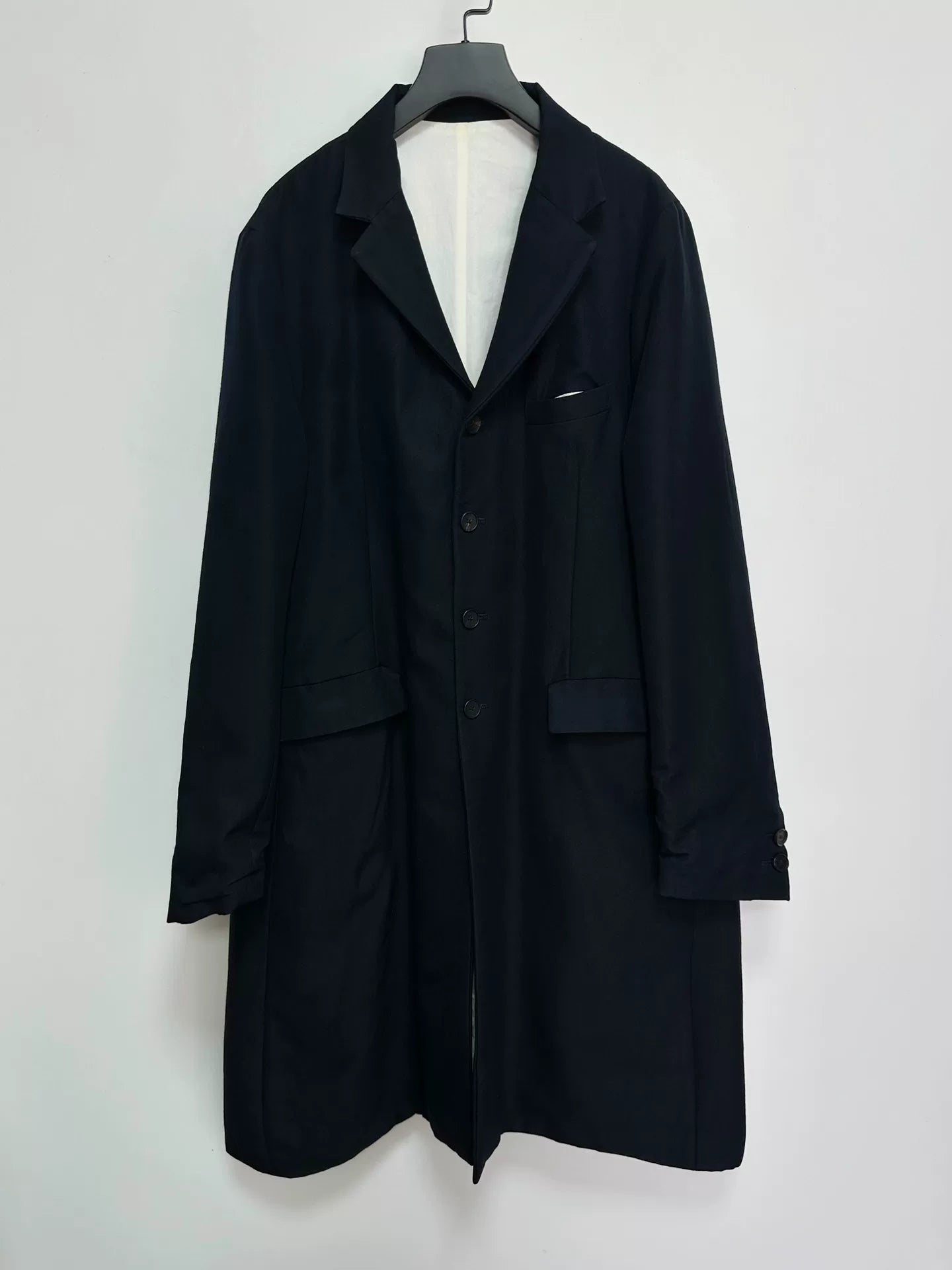 bergfabel cotton long coat with high functionality