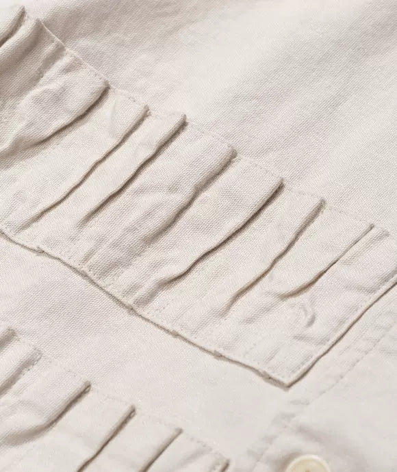 visvim ketchum short sleeve fishing shirt