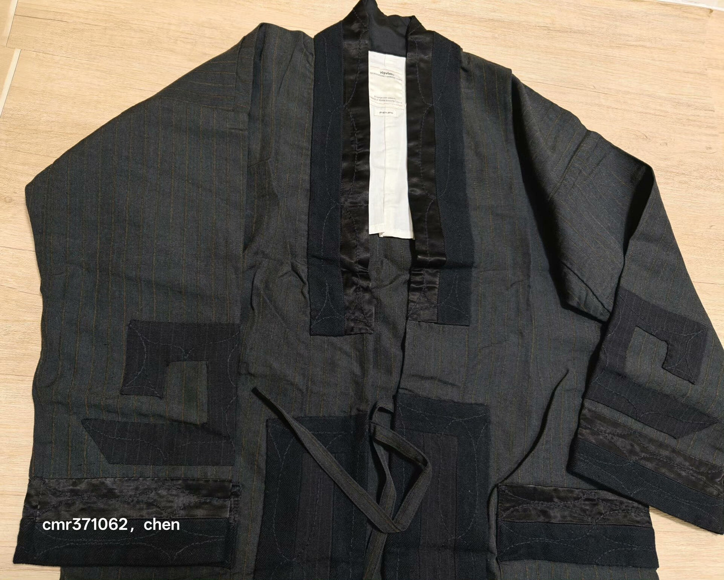 VISVIM 18SS RUUNPE COAT