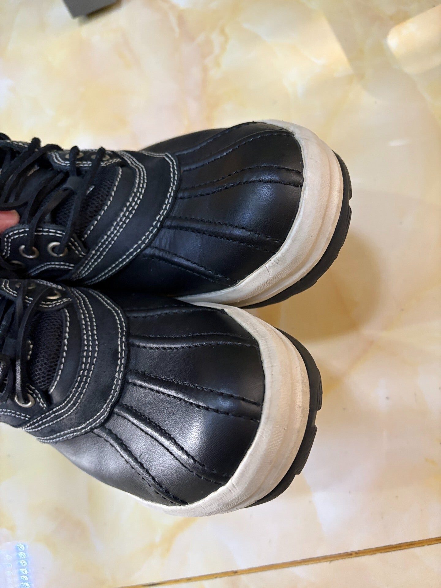 VISVIM TYPE DECOY DUCK BOOTS