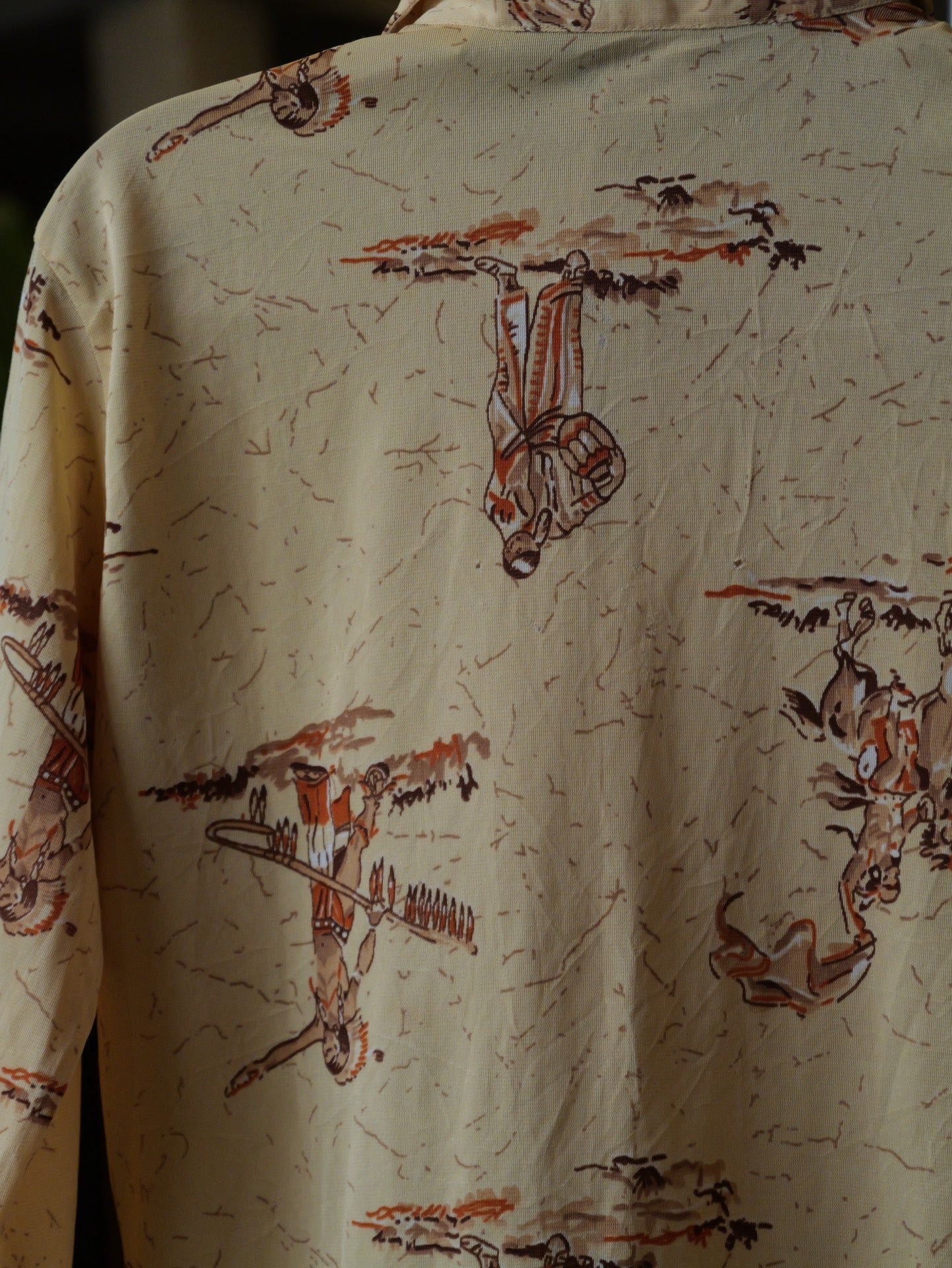 Levi's 70s Men's Native Print Shirt