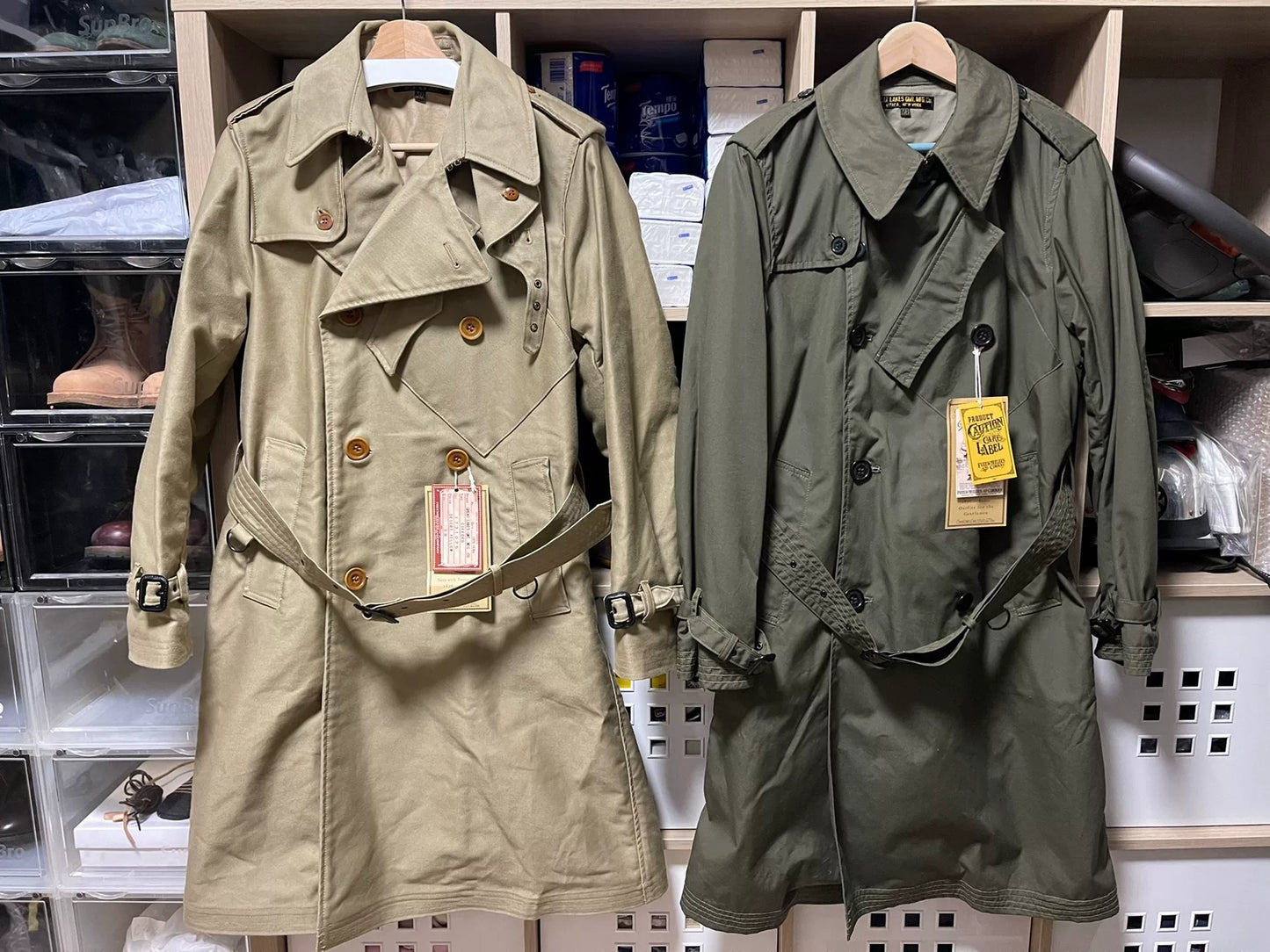 stylish desert yellow trench coat for spring