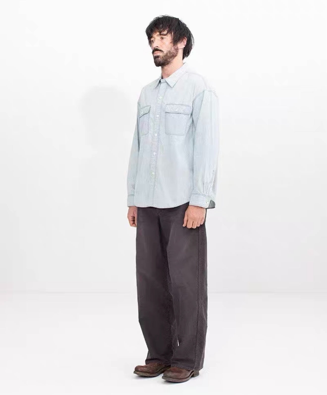 VISVIM ICT EX WIDE CHINO PANTS