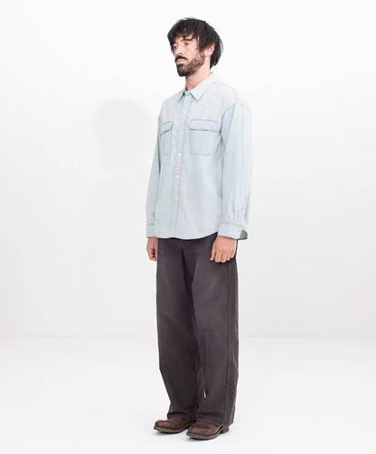 VISVIM ICT EX WIDE CHINO PANTS