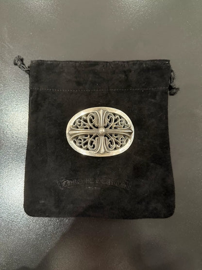 Chrome Hearts Oval Keeper Belt Buckle