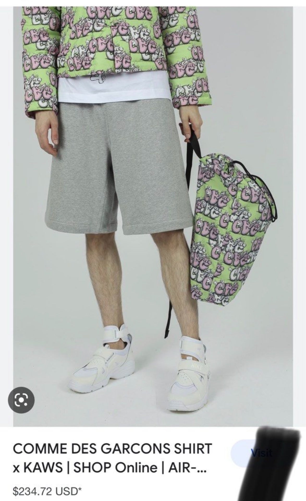 Comme des Garçons x KAWS Backpack