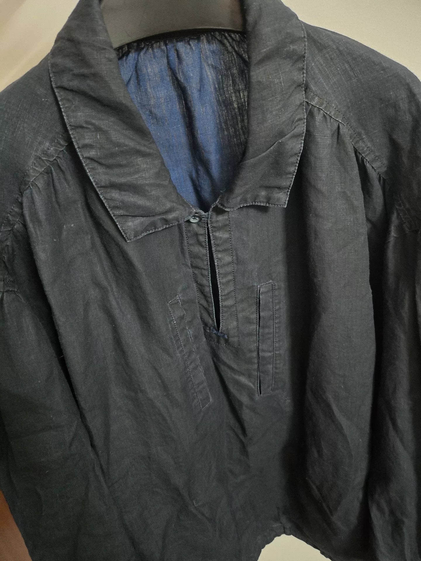 Porter Classic Farmers Linen Shirt