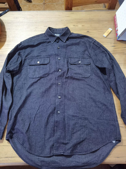 RRL Ralph Lauren Houndstooth Shirt Jacket
