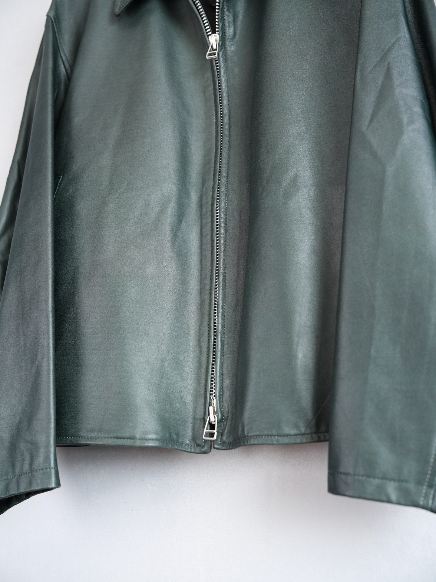 Yohji Yamamoto 18SS Sun Child Leather Jacket