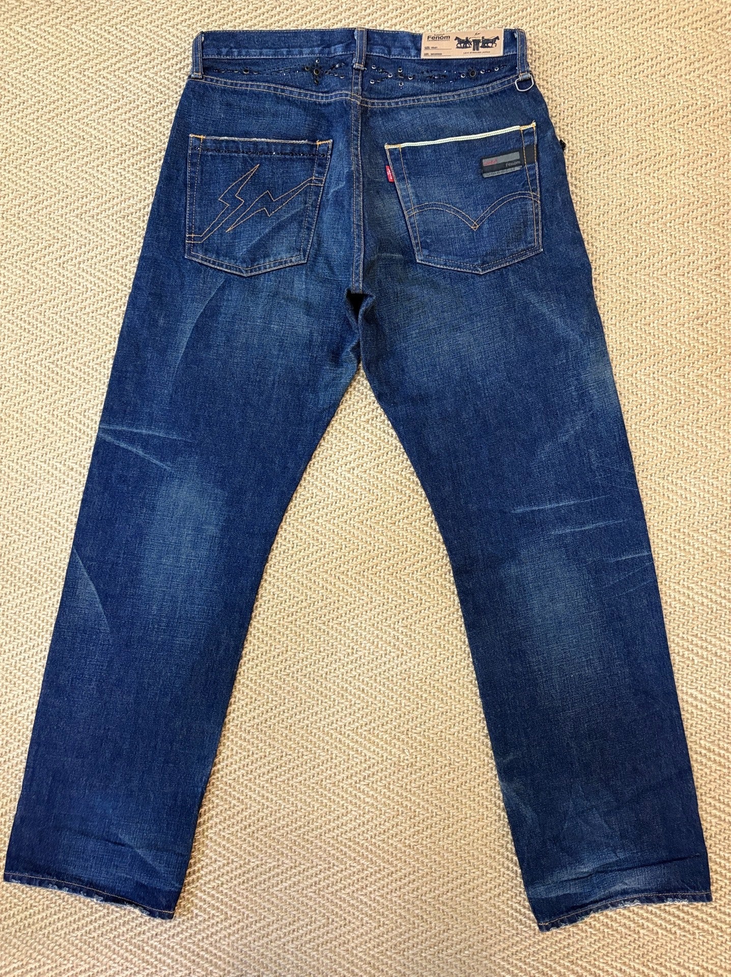 Levi's Fenom Disco Black Diamond Jeans