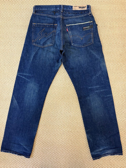 Levi's Fenom Disco Black Diamond Jeans