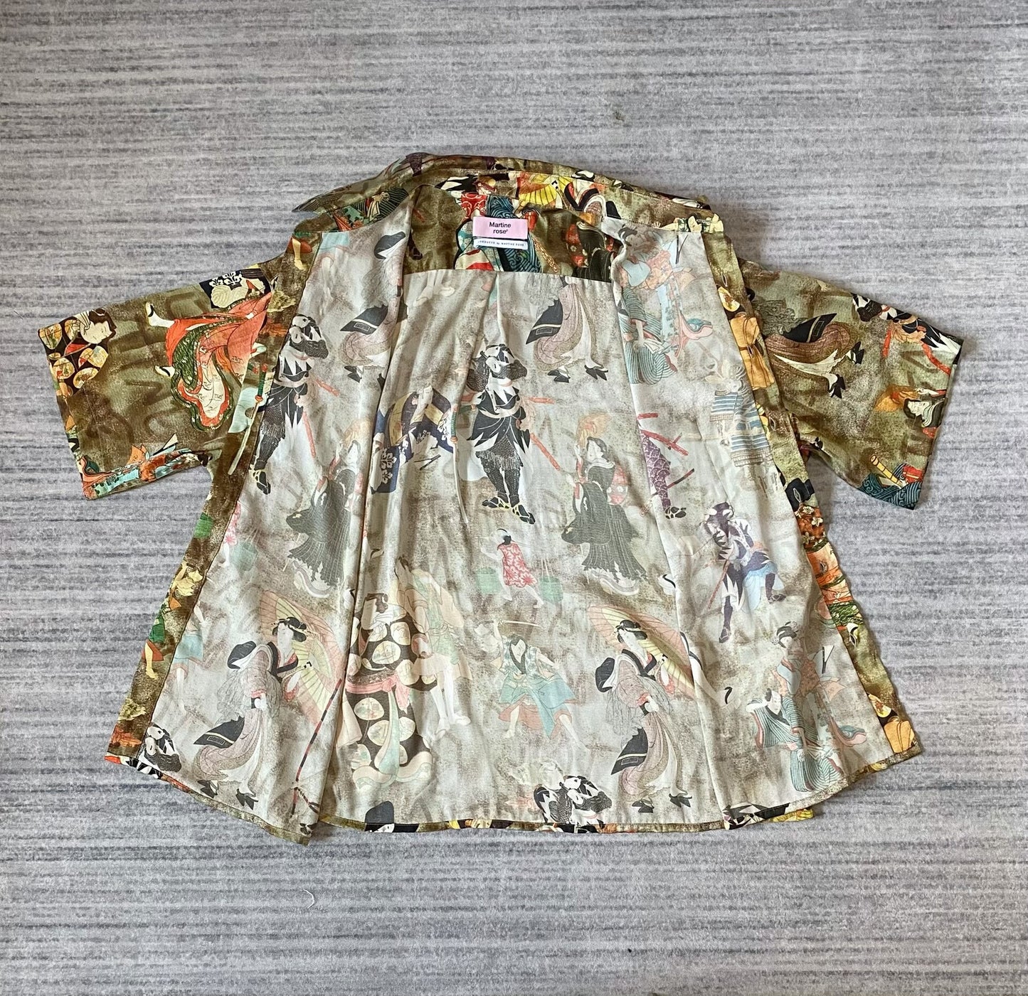 Martine Rose Summer Short Sleeve Shirt