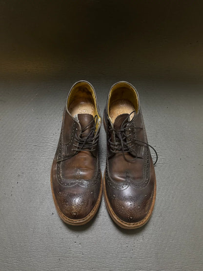 VISVIM 12SS PATRICIAN FOLK Brogue Shoes