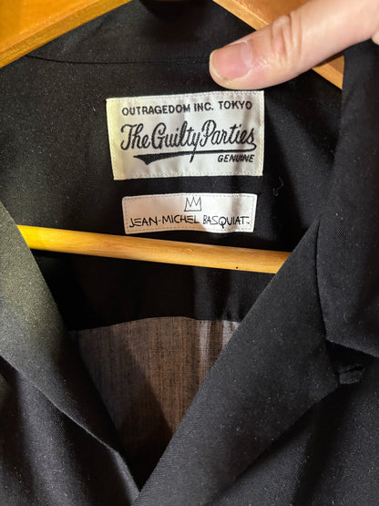 Wacko Maria x Basquiat Short-Sleeve Shirt