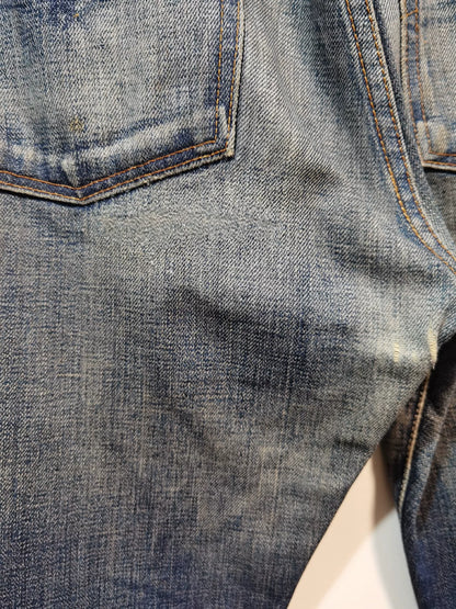 levi's classic washed denim jeans w34