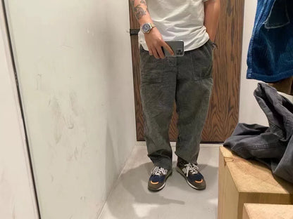 madness corduroy pants for casual style