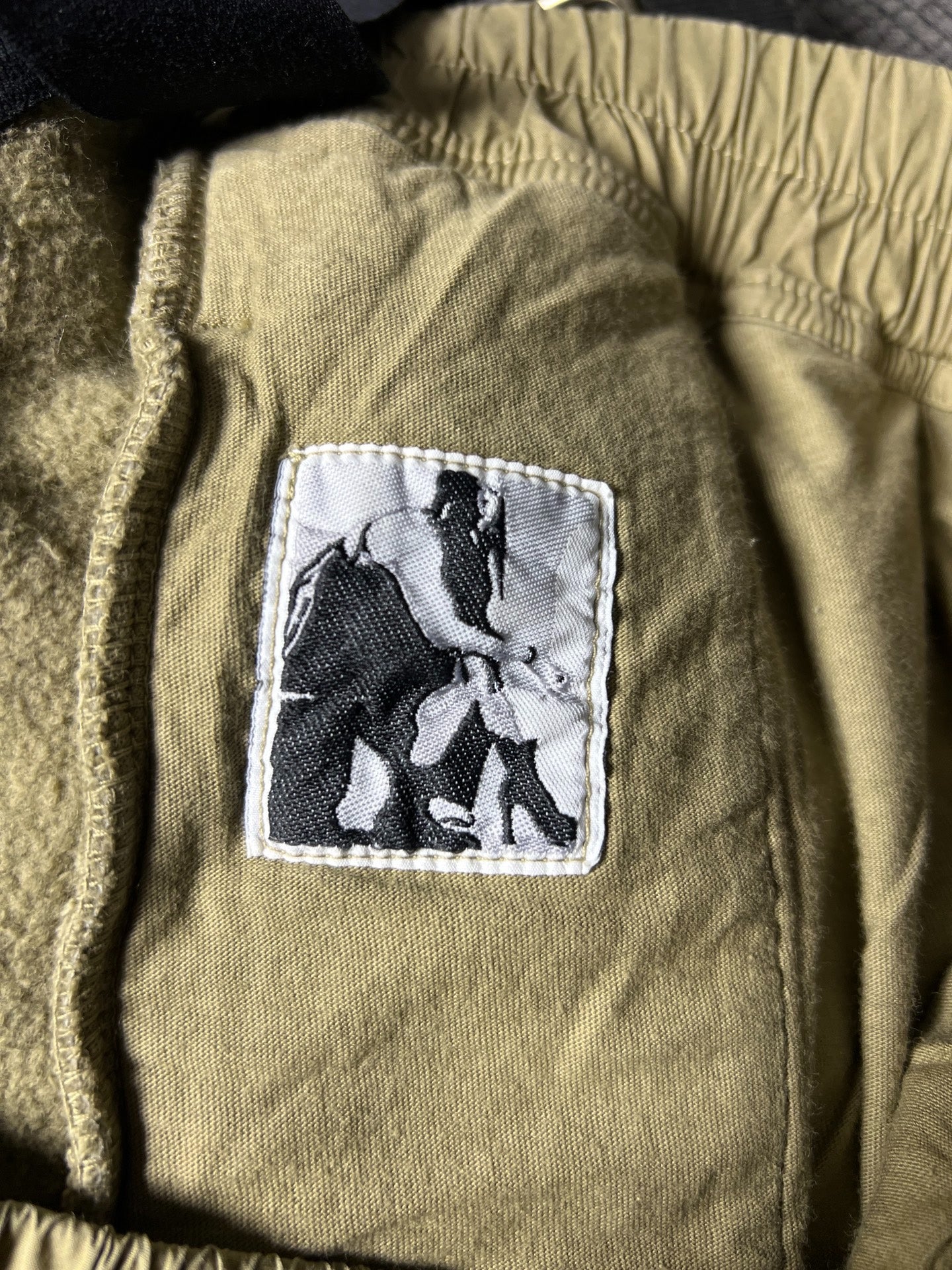 Rick Owens 23FW GIMP Drawstring Pods Shorts
