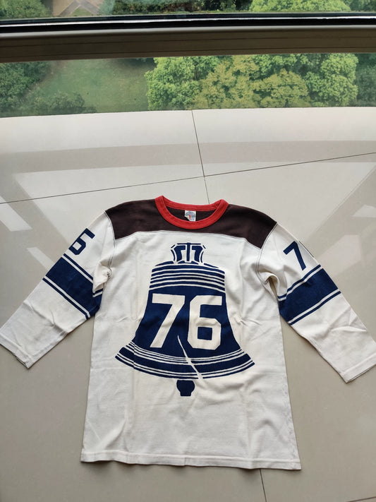 bell graphic long sleeve tee shirt