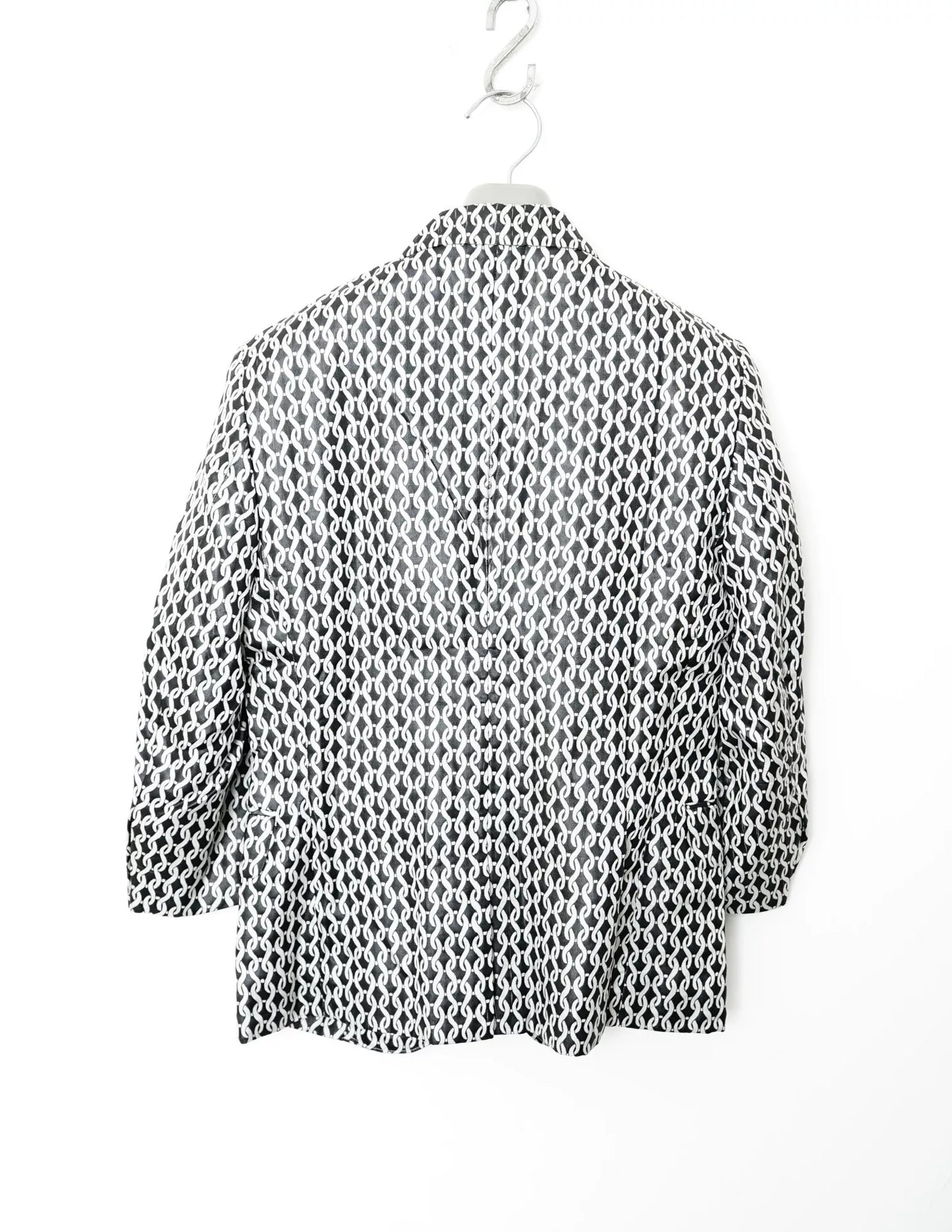 Comme des Garçons CDG Acetate Blend Blazer