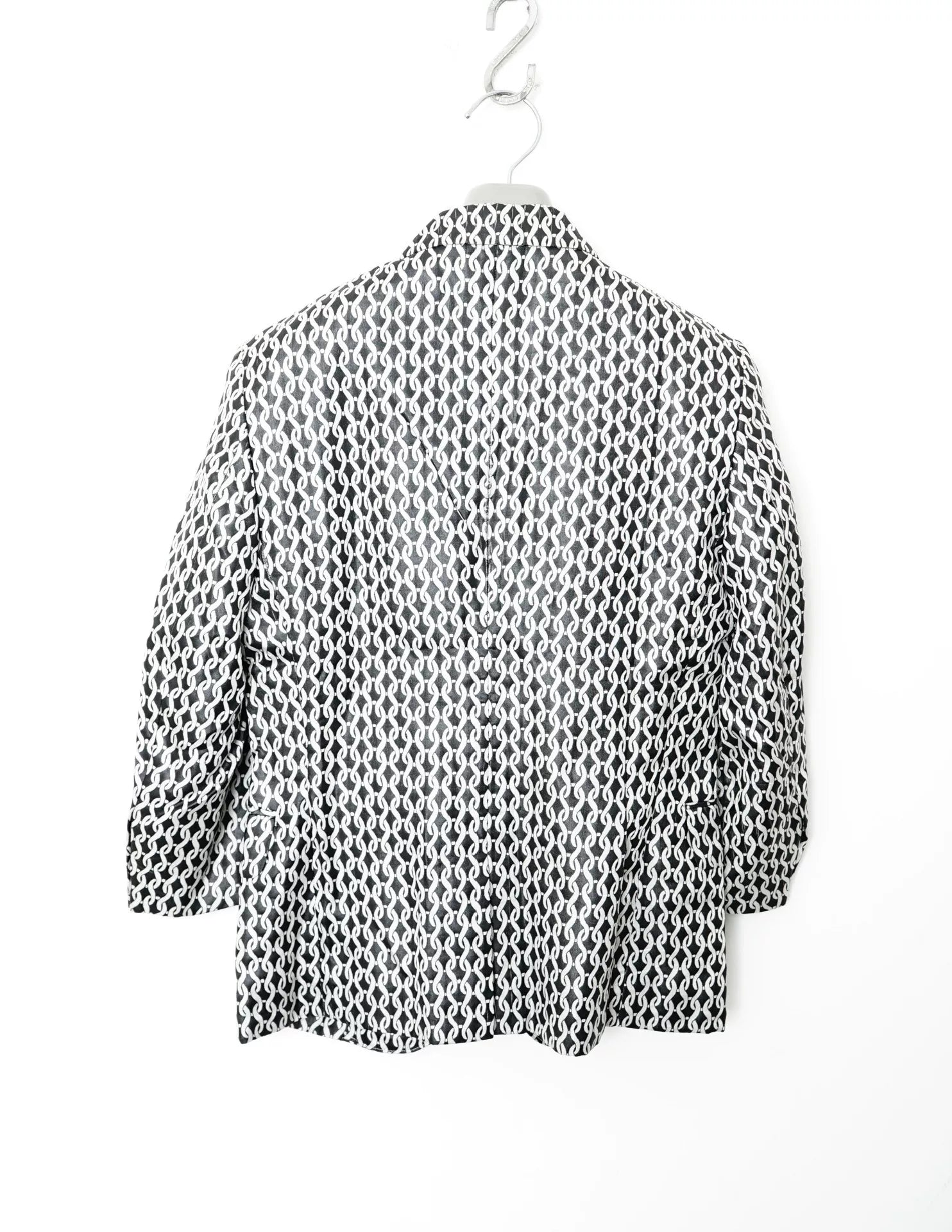 Comme des Garçons CDG Acetate Blend Blazer