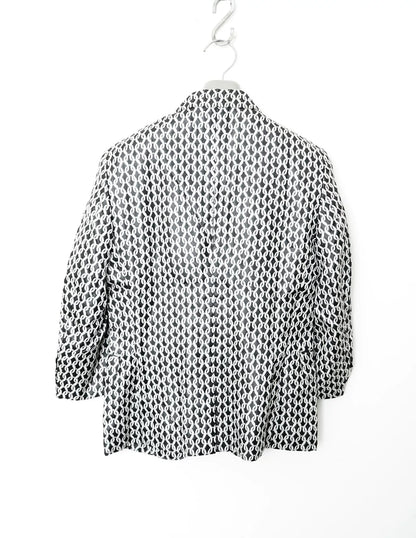 Comme des Garçons CDG Acetate Blend Blazer