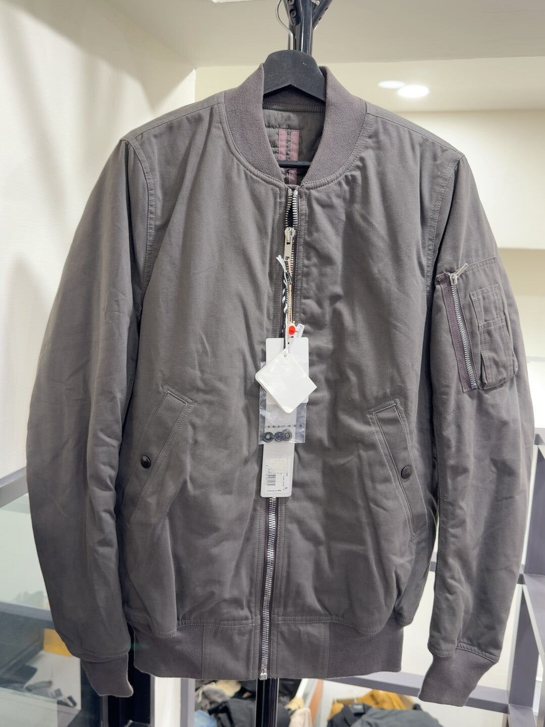 Rick Owens DRKSHDW MA-1 Flight Jacket