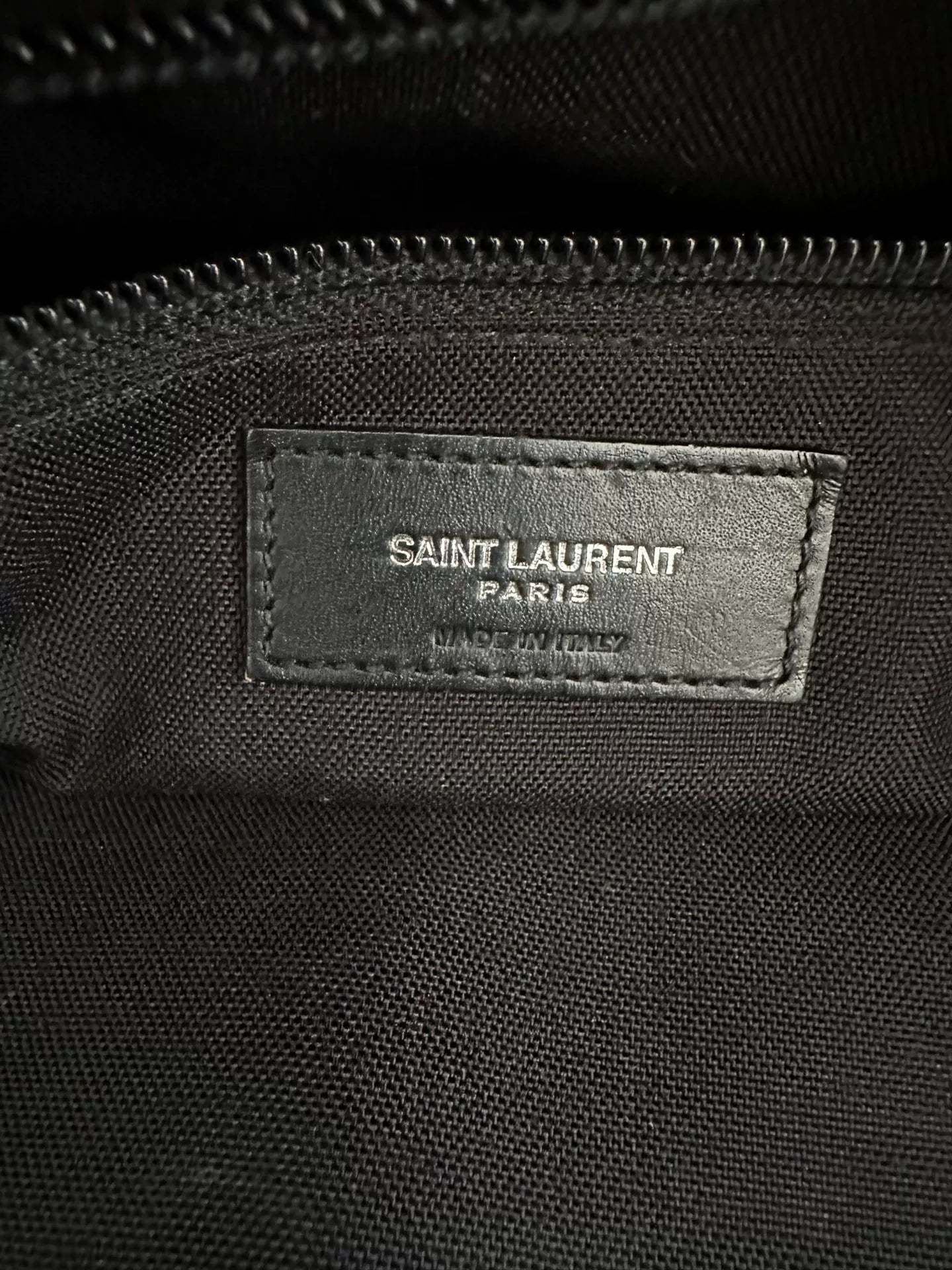 Saint Laurent Rivington Leather Backpack