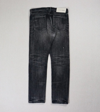 neighborhood washed narrow fit jeans