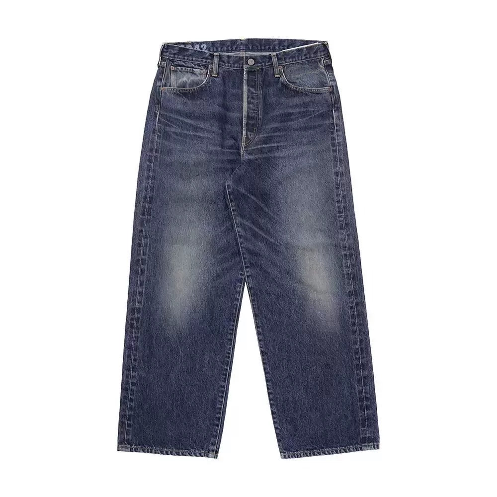 VISVIM Social Sculpture 01 EX Wide Damaged Jeans