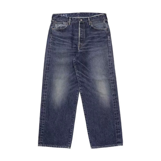 VISVIM Social Sculpture 01 EX Wide Damaged Jeans